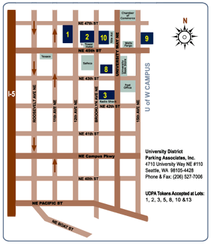 Lot Map